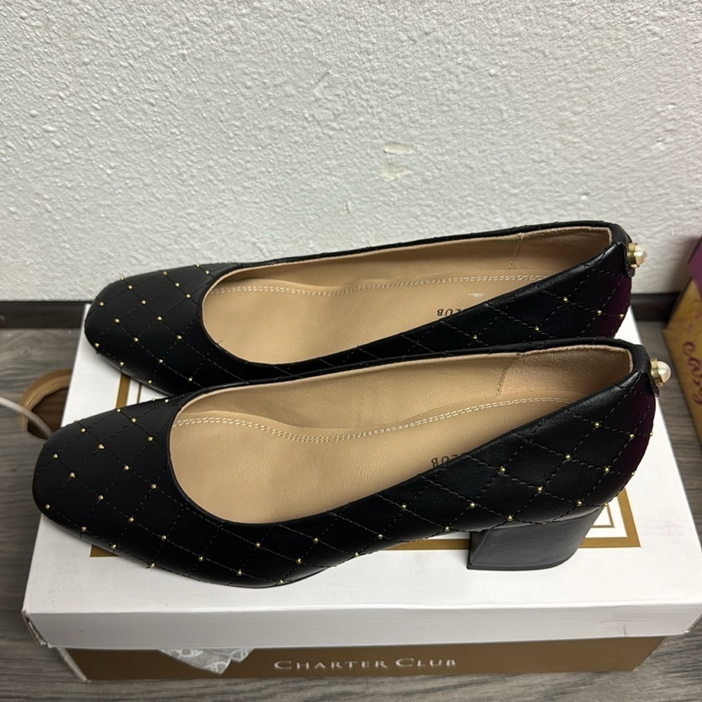Charter Club Black Women's Shoes